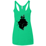 Spirit Kaneki Women's Triblend Racerback Tank
