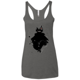 Spirit Kaneki Women's Triblend Racerback Tank