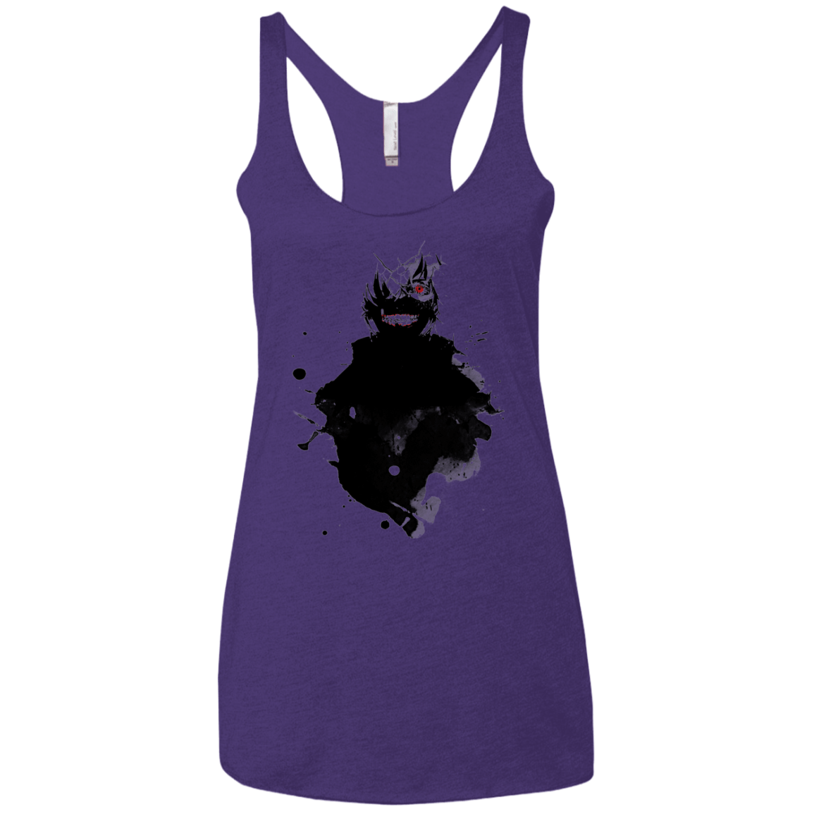 Spirit Kaneki Women's Triblend Racerback Tank