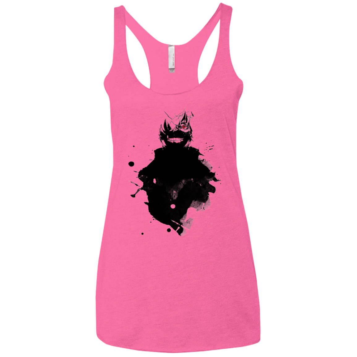 Spirit Kaneki Women's Triblend Racerback Tank
