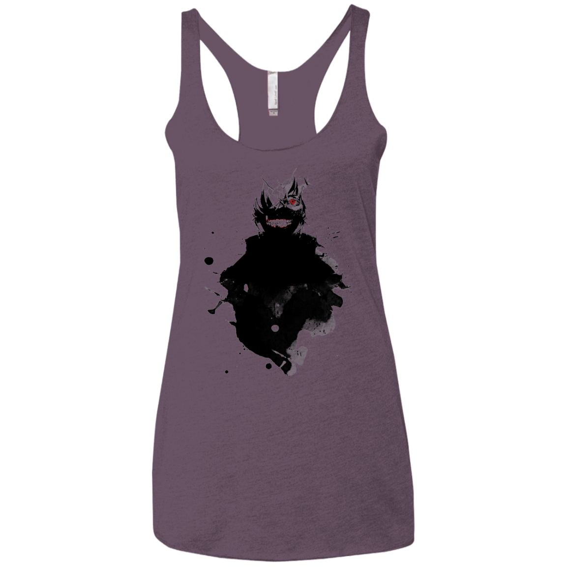 Spirit Kaneki Women's Triblend Racerback Tank