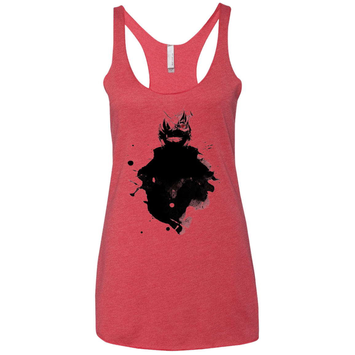 Spirit Kaneki Women's Triblend Racerback Tank