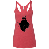 Spirit Kaneki Women's Triblend Racerback Tank