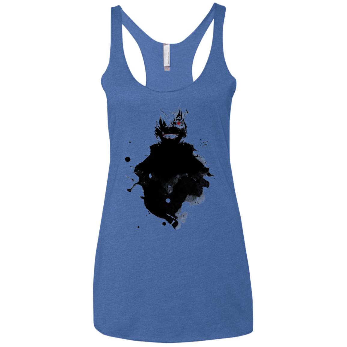 Spirit Kaneki Women's Triblend Racerback Tank