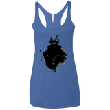 Spirit Kaneki Women's Triblend Racerback Tank
