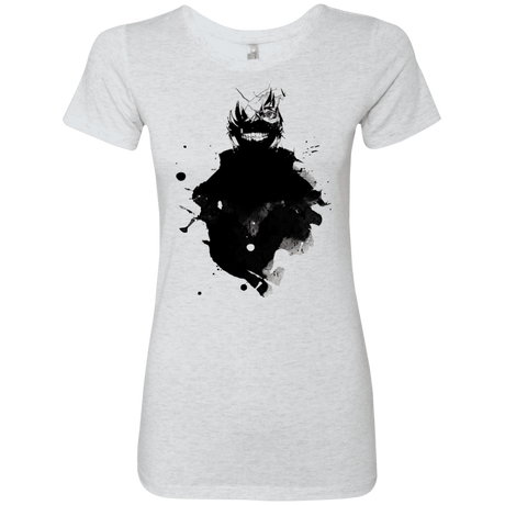 T-Shirts Heather White / S Spirit Kaneki Women's Triblend T-Shirt