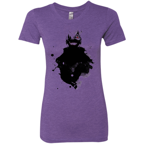 T-Shirts Purple Rush / S Spirit Kaneki Women's Triblend T-Shirt
