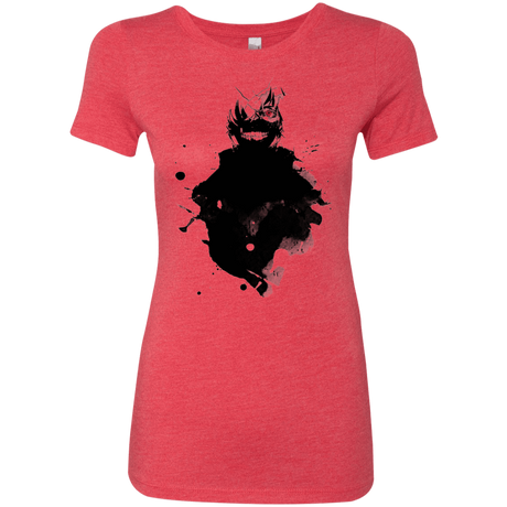 T-Shirts Vintage Red / S Spirit Kaneki Women's Triblend T-Shirt