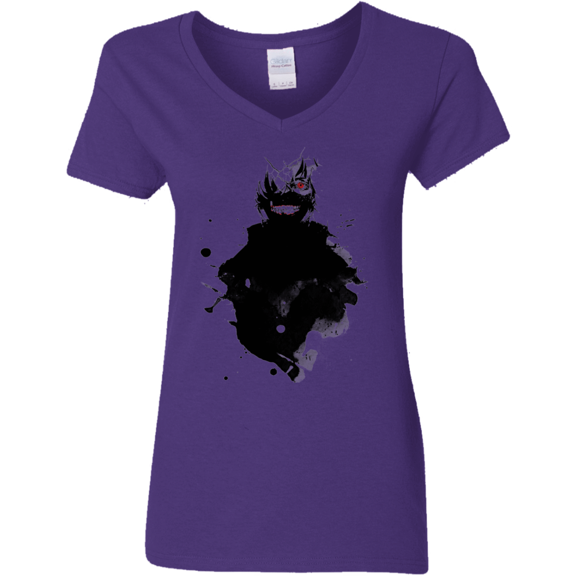 T-Shirts Purple / S Spirit Kaneki Women's V-Neck T-Shirt