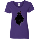 T-Shirts Purple / S Spirit Kaneki Women's V-Neck T-Shirt