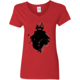 T-Shirts Red / S Spirit Kaneki Women's V-Neck T-Shirt