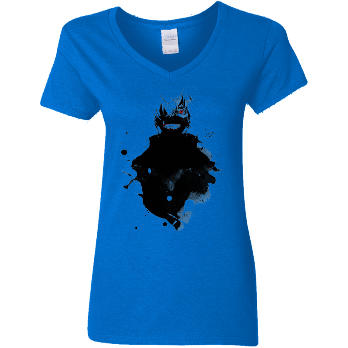 T-Shirts Royal / S Spirit Kaneki Women's V-Neck T-Shirt