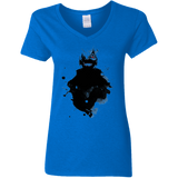 T-Shirts Royal / S Spirit Kaneki Women's V-Neck T-Shirt