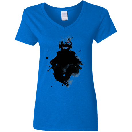 T-Shirts Royal / S Spirit Kaneki Women's V-Neck T-Shirt