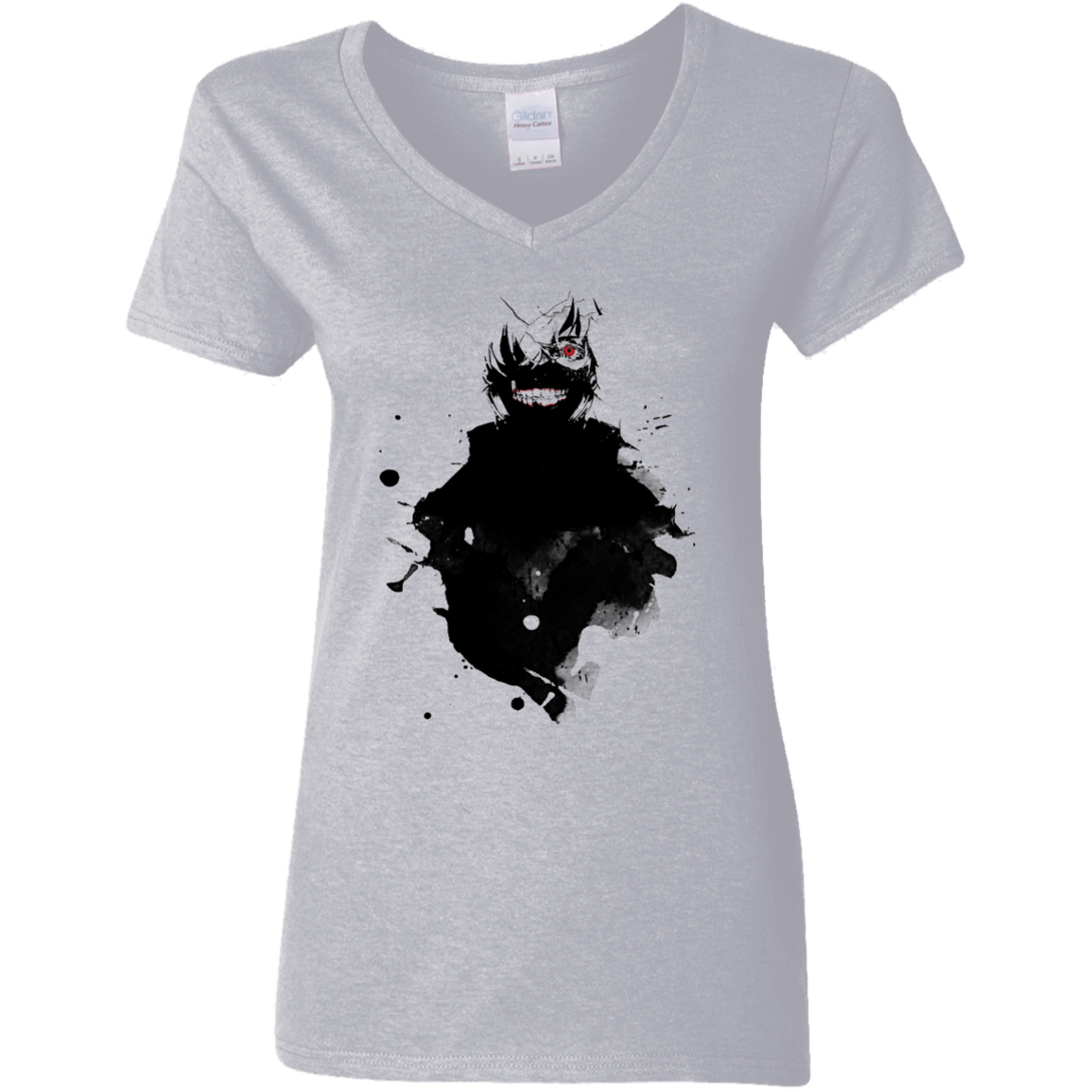 T-Shirts Sport Grey / S Spirit Kaneki Women's V-Neck T-Shirt