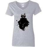 T-Shirts Sport Grey / S Spirit Kaneki Women's V-Neck T-Shirt