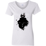 T-Shirts White / S Spirit Kaneki Women's V-Neck T-Shirt