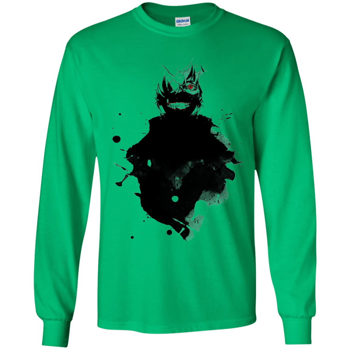 Spirit Kaneki Youth Long Sleeve T-Shirt