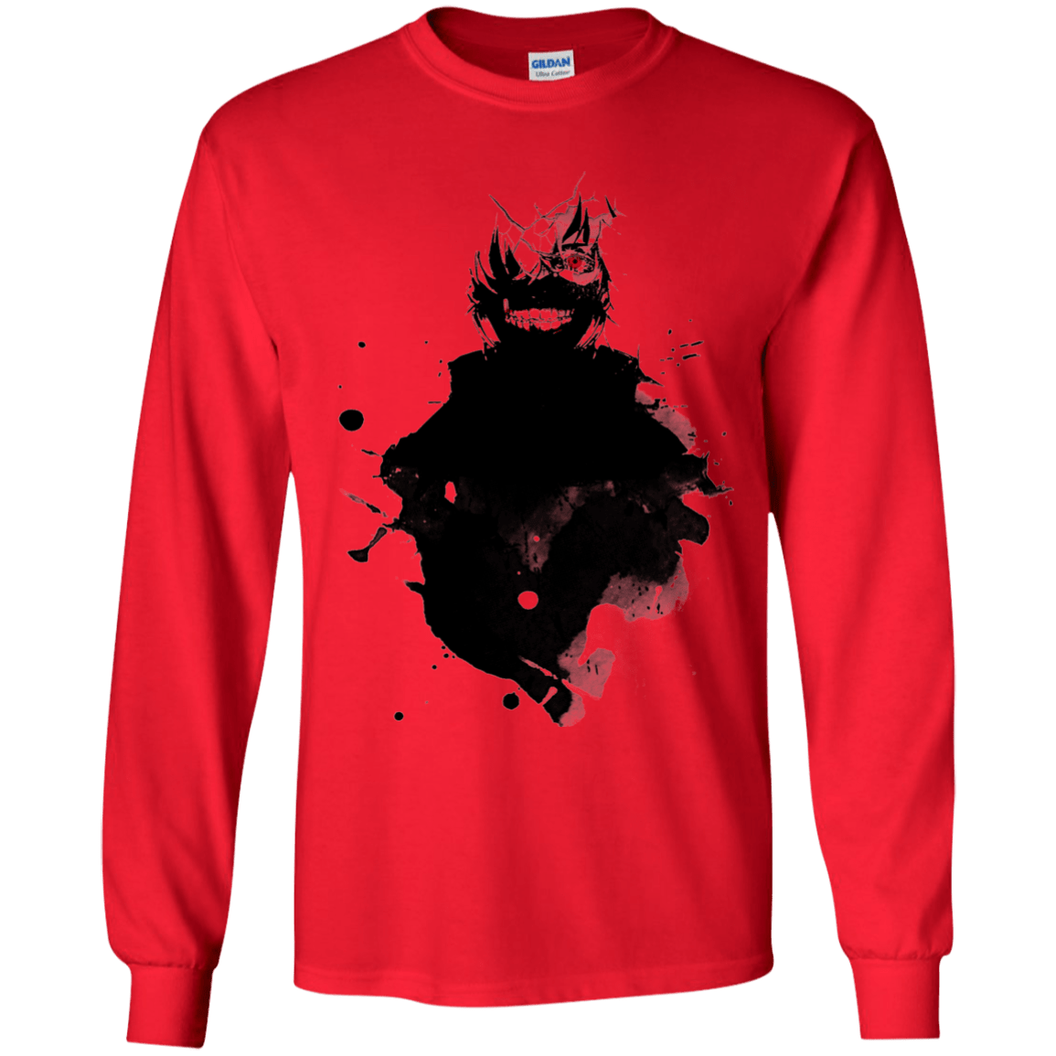 Spirit Kaneki Youth Long Sleeve T-Shirt
