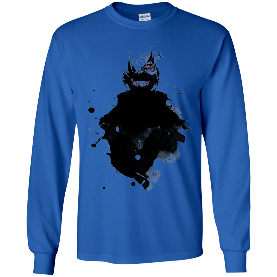 Spirit Kaneki Youth Long Sleeve T-Shirt