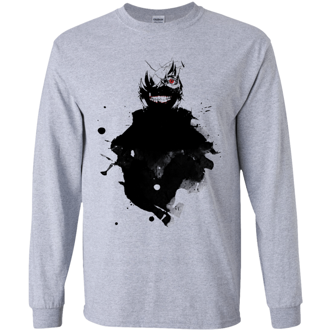 Spirit Kaneki Youth Long Sleeve T-Shirt