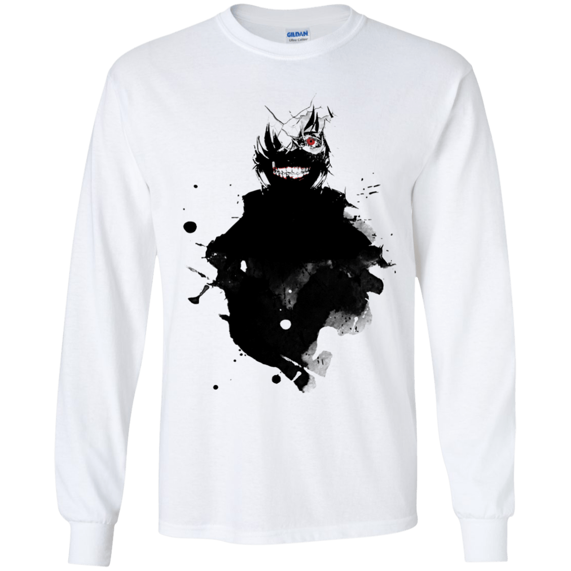 Spirit Kaneki Youth Long Sleeve T-Shirt