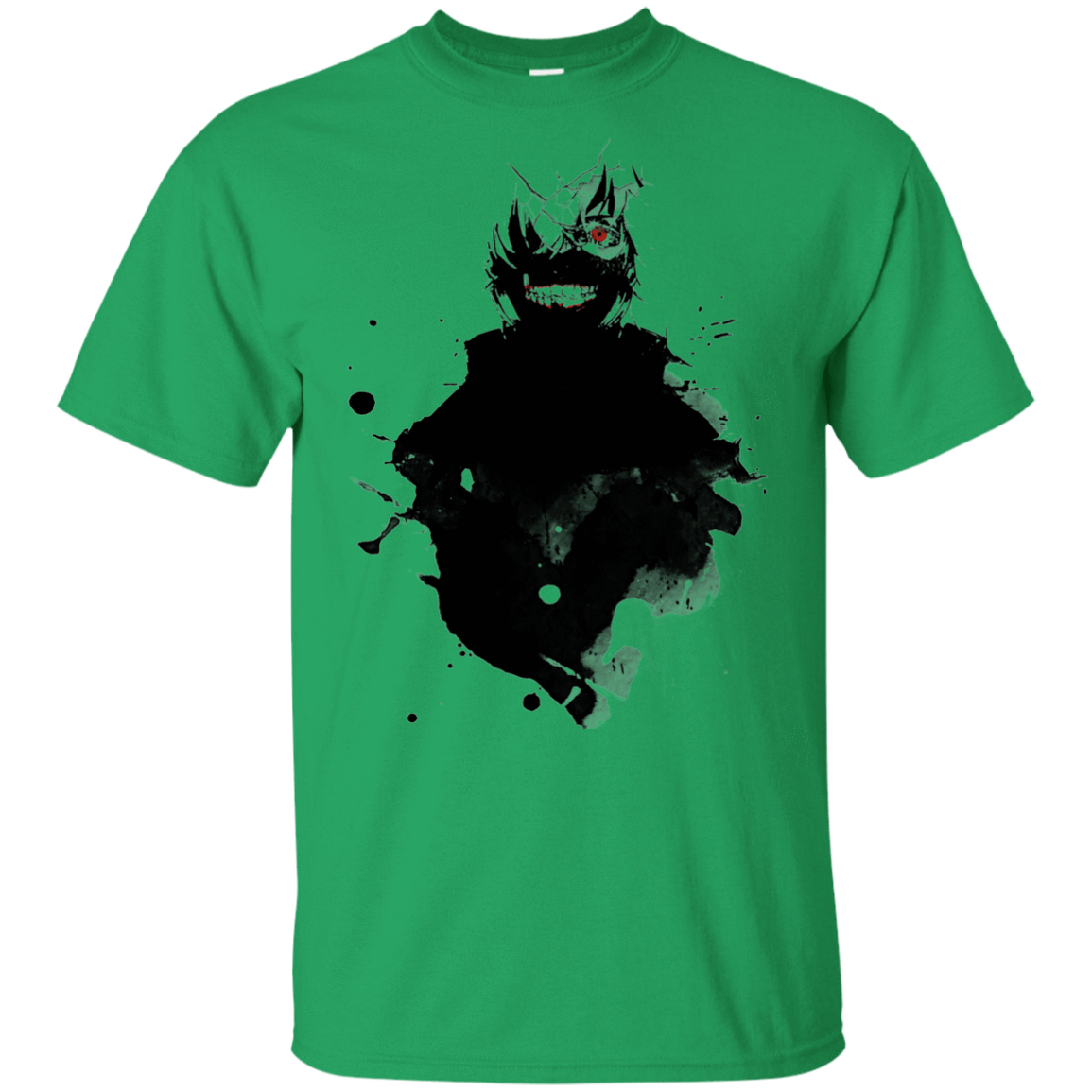 T-Shirts Irish Green / YXS Spirit Kaneki Youth T-Shirt