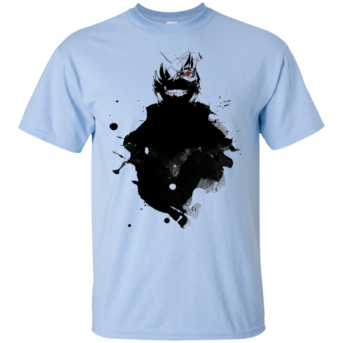 T-Shirts Light Blue / YXS Spirit Kaneki Youth T-Shirt