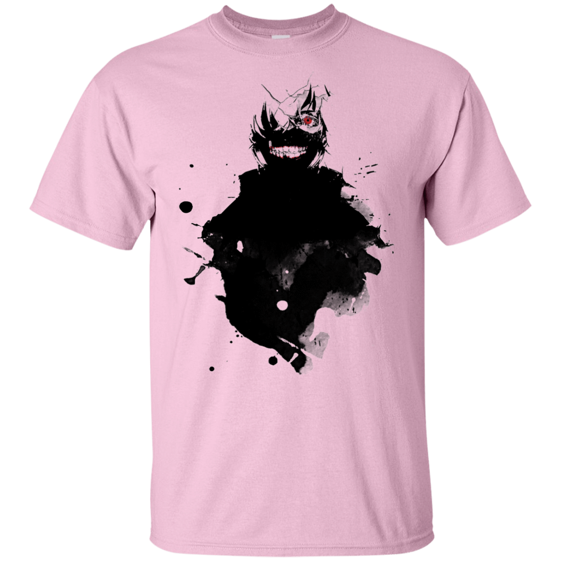 T-Shirts Light Pink / YXS Spirit Kaneki Youth T-Shirt