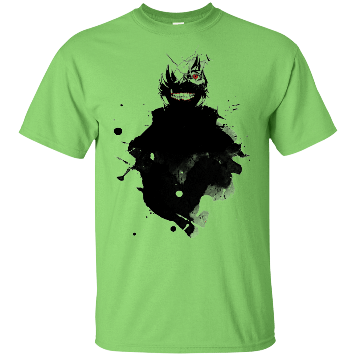 T-Shirts Lime / YXS Spirit Kaneki Youth T-Shirt