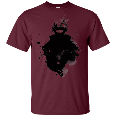 T-Shirts Maroon / YXS Spirit Kaneki Youth T-Shirt