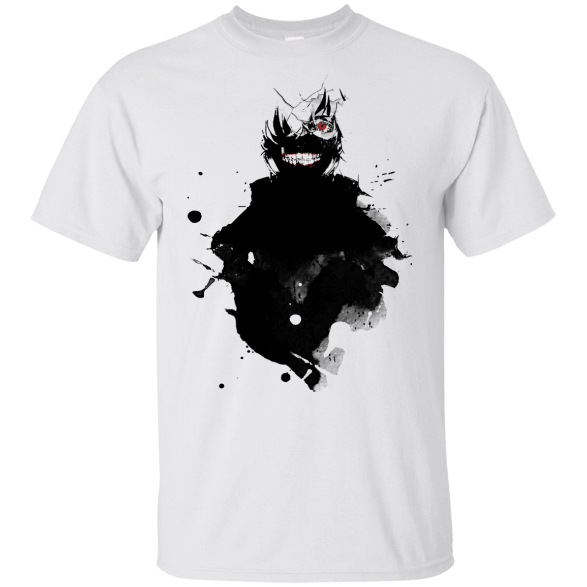 T-Shirts White / YXS Spirit Kaneki Youth T-Shirt