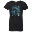 T-Shirts Black / YXS Spirits In The Night Girls Premium T-Shirt