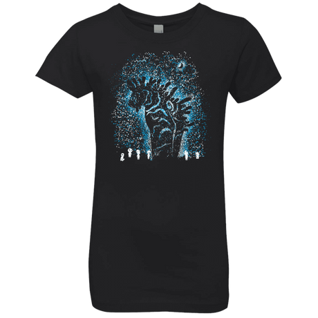 T-Shirts Black / YXS Spirits In The Night Girls Premium T-Shirt