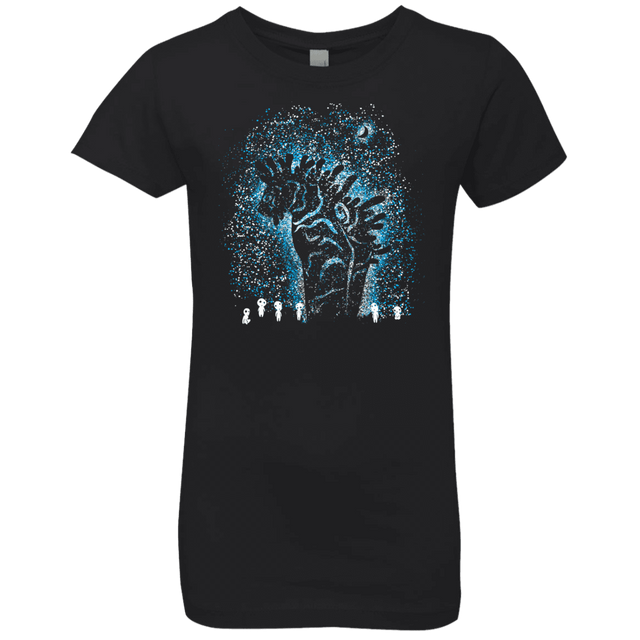 T-Shirts Black / YXS Spirits In The Night Girls Premium T-Shirt