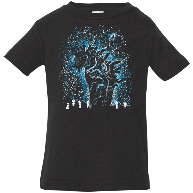 T-Shirts Black / 6 Months Spirits In The Night Infant Premium T-Shirt