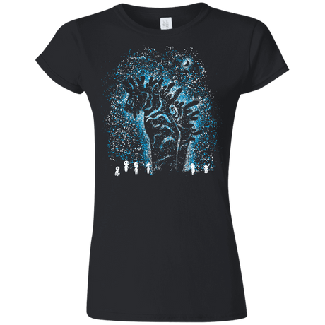 T-Shirts Black / S Spirits In The Night Junior Slimmer-Fit T-Shirt