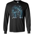 T-Shirts Black / S Spirits In The Night Men's Long Sleeve T-Shirt