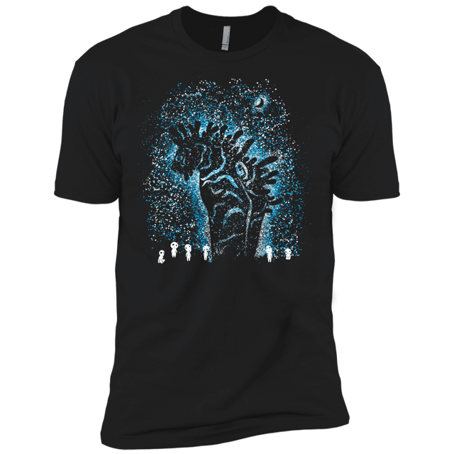 T-Shirts Black / X-Small Spirits In The Night Men's Premium T-Shirt