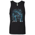 T-Shirts Black / S Spirits In The Night Men's Premium Tank Top