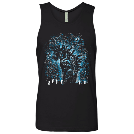 T-Shirts Black / S Spirits In The Night Men's Premium Tank Top