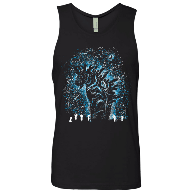 T-Shirts Black / S Spirits In The Night Men's Premium Tank Top