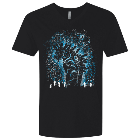 T-Shirts Black / X-Small Spirits In The Night Men's Premium V-Neck