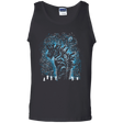T-Shirts Black / S Spirits In The Night Men's Tank Top