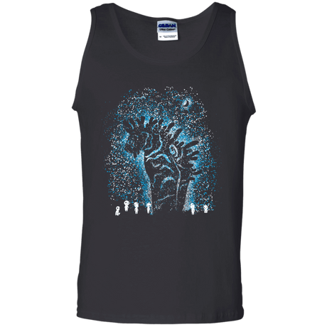T-Shirts Black / S Spirits In The Night Men's Tank Top