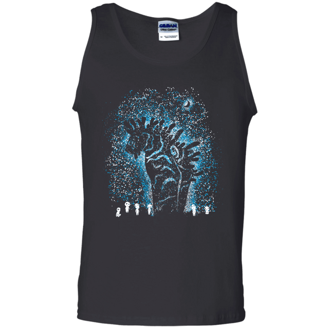 T-Shirts Black / S Spirits In The Night Men's Tank Top