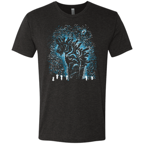 T-Shirts Vintage Black / S Spirits In The Night Men's Triblend T-Shirt