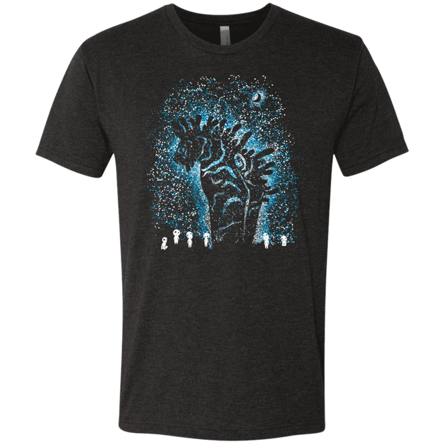 T-Shirts Vintage Black / S Spirits In The Night Men's Triblend T-Shirt
