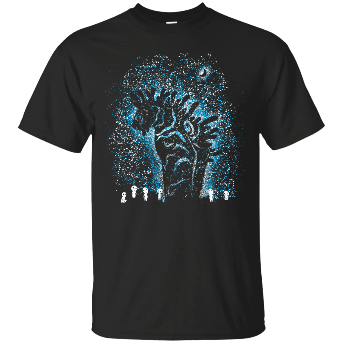 T-Shirts Black / S Spirits In The Night T-Shirt