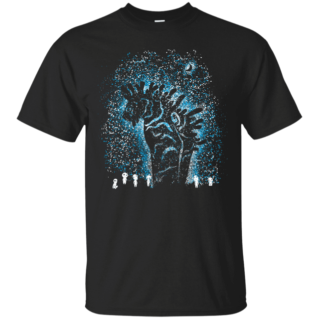 T-Shirts Black / S Spirits In The Night T-Shirt
